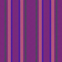 Stripe background textile. Vertical fabric texture. Pattern vector lines seamless.
