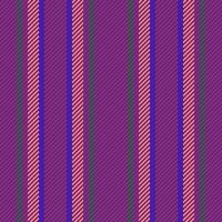 Stripe background textile. Vertical fabric texture. Pattern vector lines seamless.