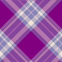 Plaid pattern vector. Check fabric texture. Seamless textile design for clothes, paper print. vector