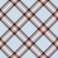 Tartan scotland seamless plaid pattern vector. Retro background fabric. Vintage check color square geometric texture for textile print, wrapping paper, gift card, wallpaper design. vector