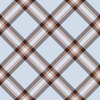 Tartan scotland seamless plaid pattern vector. Retro background fabric. Vintage check color square geometric texture for textile print, wrapping paper, gift card, wallpaper design. vector