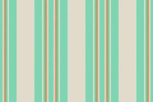 Background textile vector. Stripe seamless fabric. Texture lines pattern vertical. vector