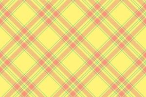 Tartan plaid background, diagonal check seamless pattern. Vector fabric texture for textile print, wrapping paper, gift card, wallpaper.