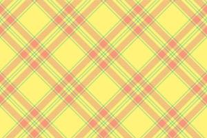 Tartan plaid background, diagonal check seamless pattern. Vector fabric texture for textile print, wrapping paper, gift card, wallpaper.