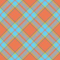 Tartan scotland seamless plaid pattern vector. Retro background fabric. Vintage check color square geometric texture for textile print, wrapping paper, gift card, wallpaper design. vector