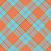 vector de patrón de cuadros sin costuras de tartán escocia. tela de fondo retro. textura geométrica cuadrada de color de verificación vintage para impresión textil, papel de regalo, tarjeta de regalo, diseño de papel tapiz.