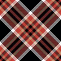 Plaid pattern seamless. Check fabric texture. Stripe square background. Vector textile design.