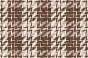 Seamless pattern of scottish tartan plaid. Repeatable background with check fabric texture. Vector backdrop striped textile print.