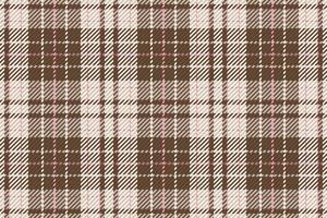 Seamless pattern of scottish tartan plaid. Repeatable background with check fabric texture. Vector backdrop striped textile print.