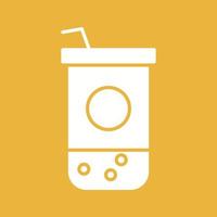 Chocolate Shake Vector Icon