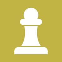 Unique Pawn Vector Icon
