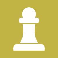 Unique Pawn Vector Icon