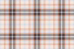 Plaid background, check seamless pattern. Vector fabric texture for textile print, wrapping paper, gift card or wallpaper.