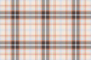 Plaid background, check seamless pattern. Vector fabric texture for textile print, wrapping paper, gift card or wallpaper.