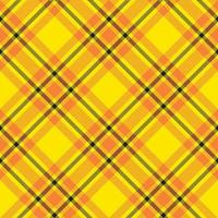 vector de patrón de cuadros sin costuras de tartán escocia. tela de fondo retro. textura geométrica cuadrada de color de verificación vintage para impresión textil, papel de regalo, tarjeta de regalo, diseño de papel tapiz.