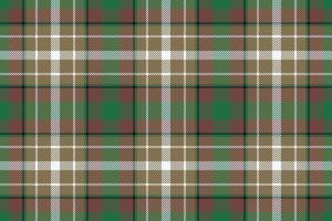 Plaid background, check seamless pattern. Vector fabric texture for textile print, wrapping paper, gift card or wallpaper.