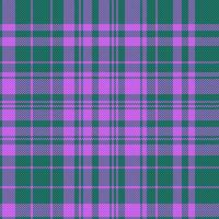 Plaid background texture. Check seamless vector. Tartan fabric textile pattern. vector