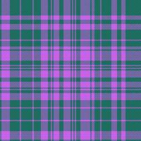 Plaid background texture. Check seamless vector. Tartan fabric textile pattern. vector