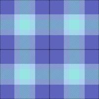 Plaid seamless pattern. Check fabric texture. Vector textile print.