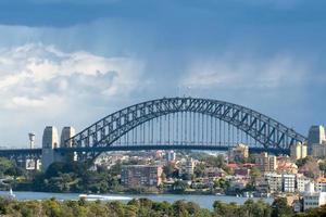 Sydney Bay Bridge view photo