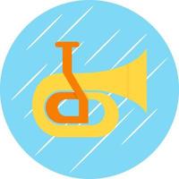 diseño de icono de vector de tuba