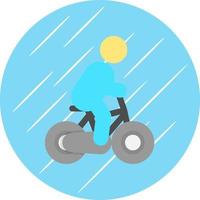 Cycling Vector Icon Design