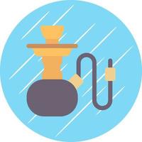 Hookah Vector Icon Design