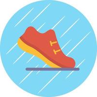 Dubai Shoes Vector Icon Design