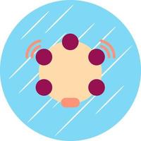 Tambourine Vector Icon Design