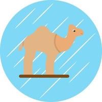 Camel Vector Icon Design