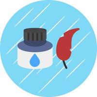 Ink Vector Icon Design