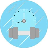 Exercise Vector Icon Design