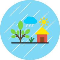 Agriculture Vector Icon Design