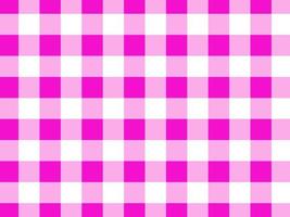 Pink Plaid Tartan Seamless Pattern for shirt printing, fabric, textiles, backgrounds and website. vector
