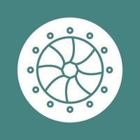 Unique Optical Diaphram Vector Icon