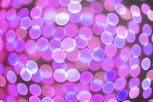 Abstract background, defocused purple lights bokeh photo