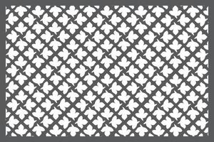 Jali Design for Graphic and Plywood, Partition, Cnc Router Design Foamsheet, Acrylic and CNC Machine Cutting, EPS File. vector