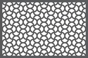Jali Design for Graphic and Plywood, Partition, Cnc Router Design Foamsheet, Acrylic and CNC Machine Cutting, EPS File. vector