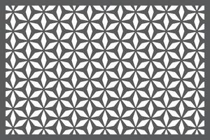 Jali Design for Graphic and Plywood, Partition, Cnc Router Design Foamsheet, Acrylic and CNC Machine Cutting, EPS File. vector