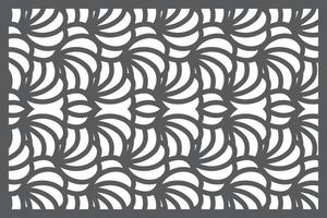 Jali Design for Graphic and Plywood, Partition, Cnc Router Design Foamsheet, Acrylic and CNC Machine Cutting, EPS File. vector