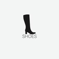 zapatos icono vector