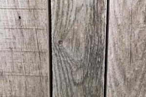 Old wooden background and texture. Wooden door, table or floor with vertical boards. selective focus photo