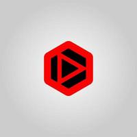 hexagon logo vector