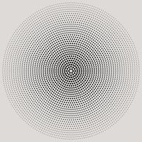 halftone abstract vector