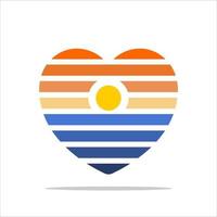 Love vector illustration art