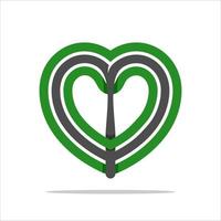Love vector illustration art