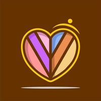 Love vector illustration art