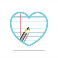 Love vector illustration art