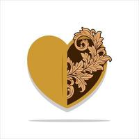 Love vector illustration art