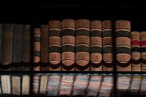 Antique and rare Books Shelf photo